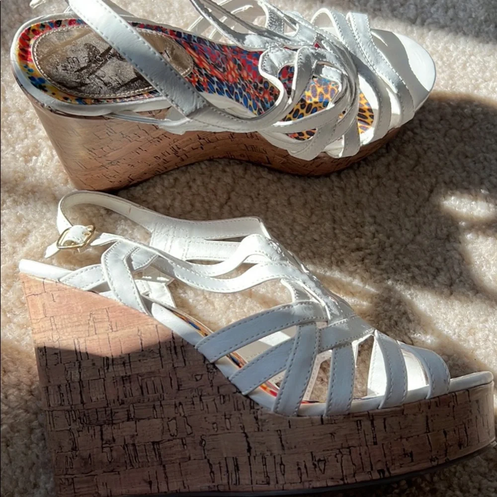 Wedge Sandals - Picture 2 of 2